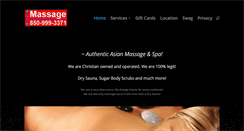 Desktop Screenshot of pacemassage.com